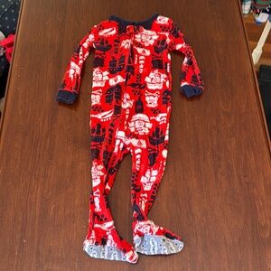 Carter's Pirate Cotton Footie Pajamas